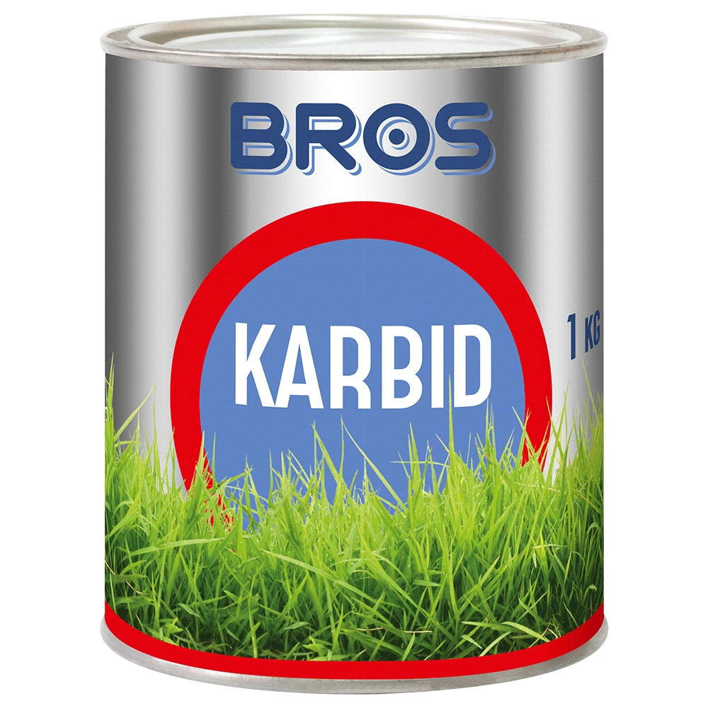 BROS granuliuotas karbido kurmių repelentas 1kg