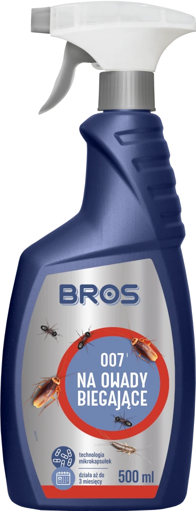 Bros Liquid 007 nuo ropojančių vabzdžių, 500 ml