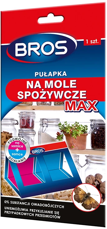 BROS MAX MAISTO KANDŽIŲ SPĄSTAI