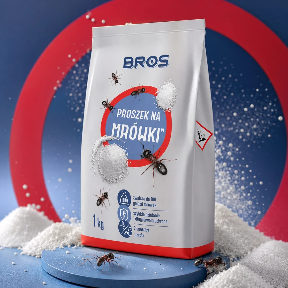 Bros milteliai nuo skruzdėlių, 1kg