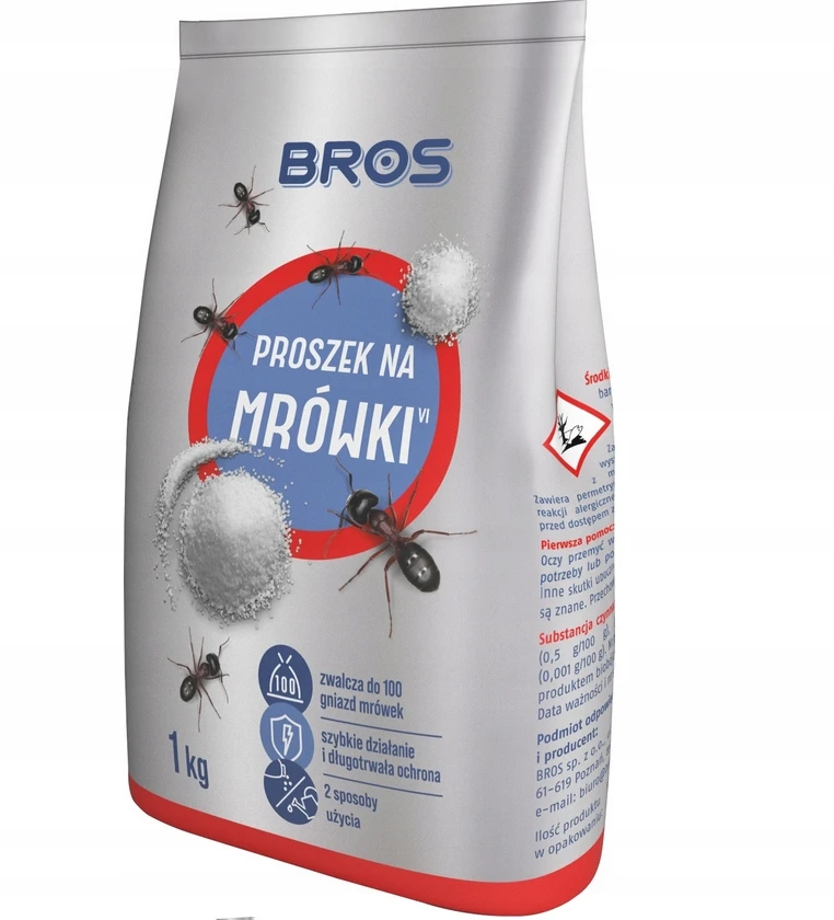 Bros milteliai nuo skruzdėlių, 1kg