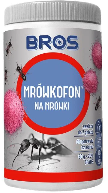 Bros milteliai nuo skruzdėlių, 250 g