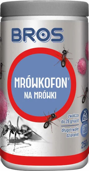Bros milteliai nuo skruzdėlių, 250 g