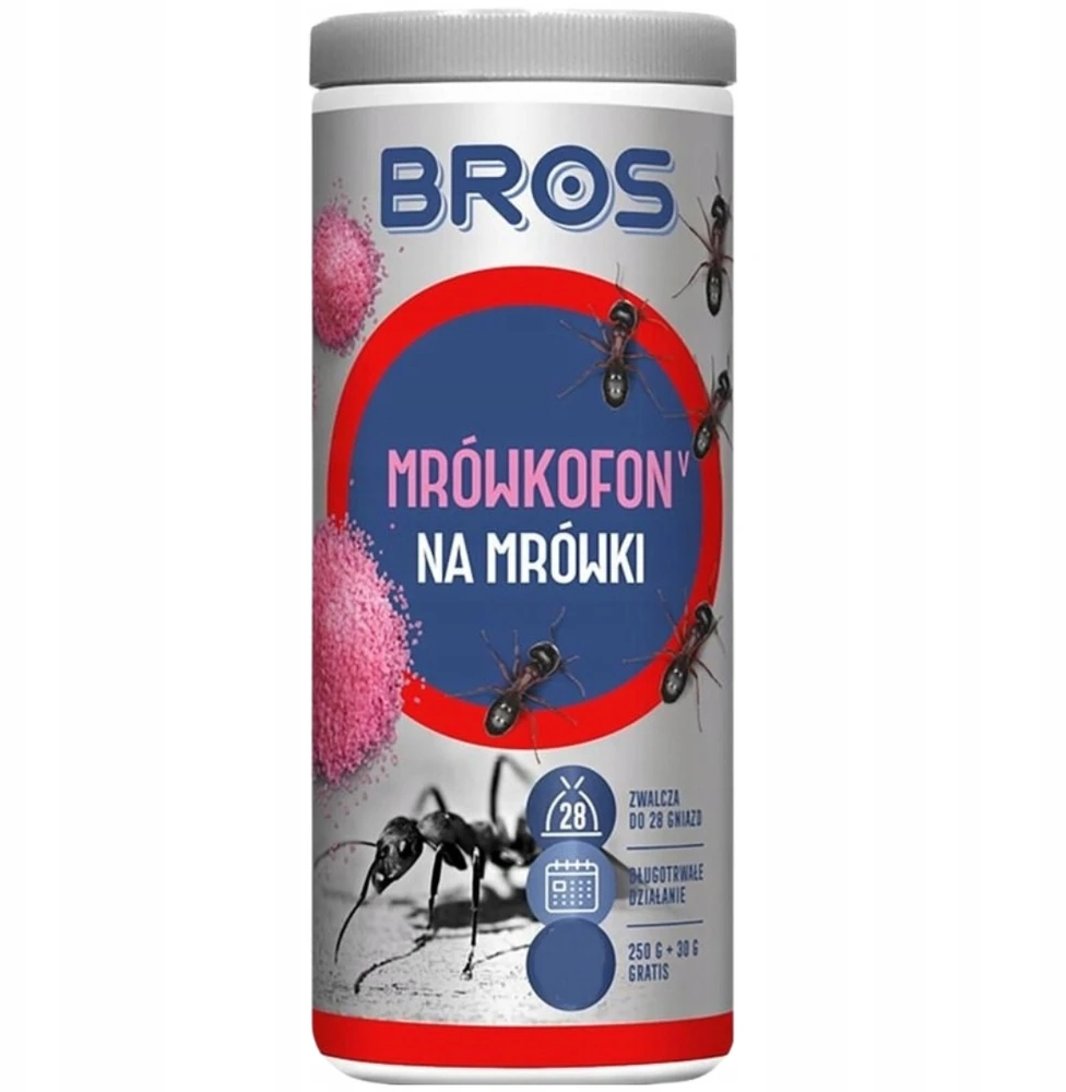 Bros milteliai nuo skruzdėlių, 250 g