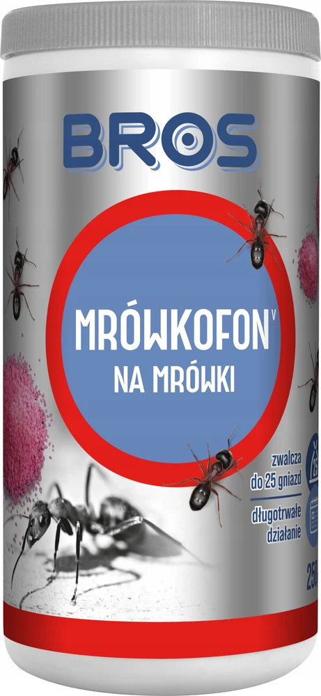 Bros milteliai nuo skruzdėlių, 250 g