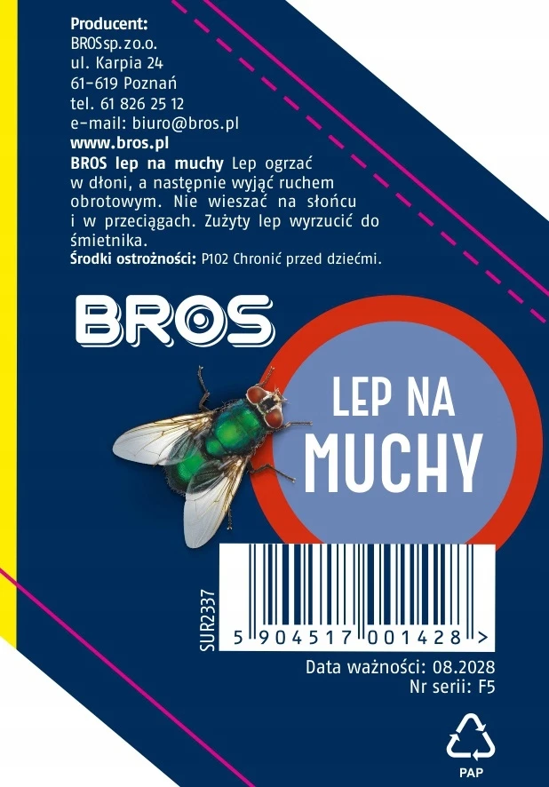 Bros musgaudis, 1 vnt.