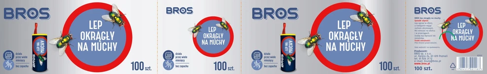 Bros musgaudis, 1 vnt.