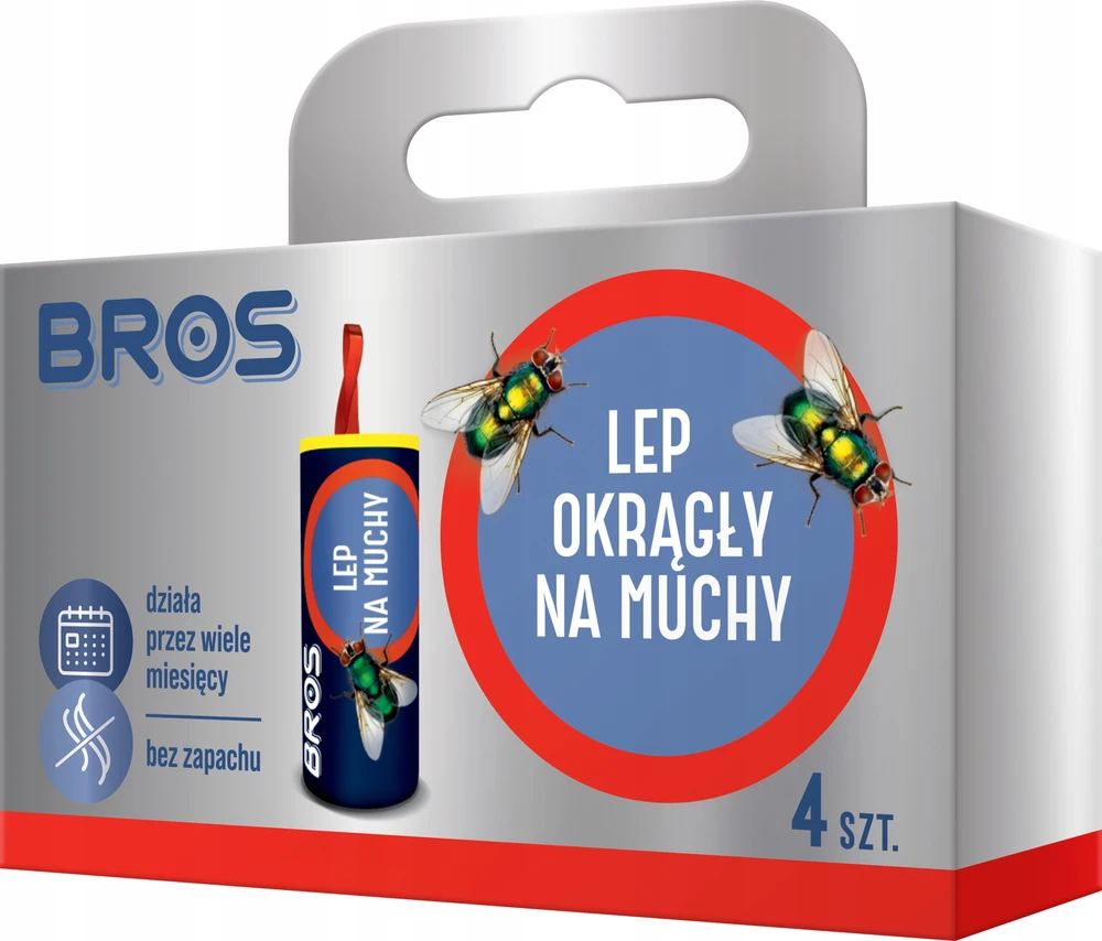 Bros musgaudis, 4 vnt x 10 pakuočių
