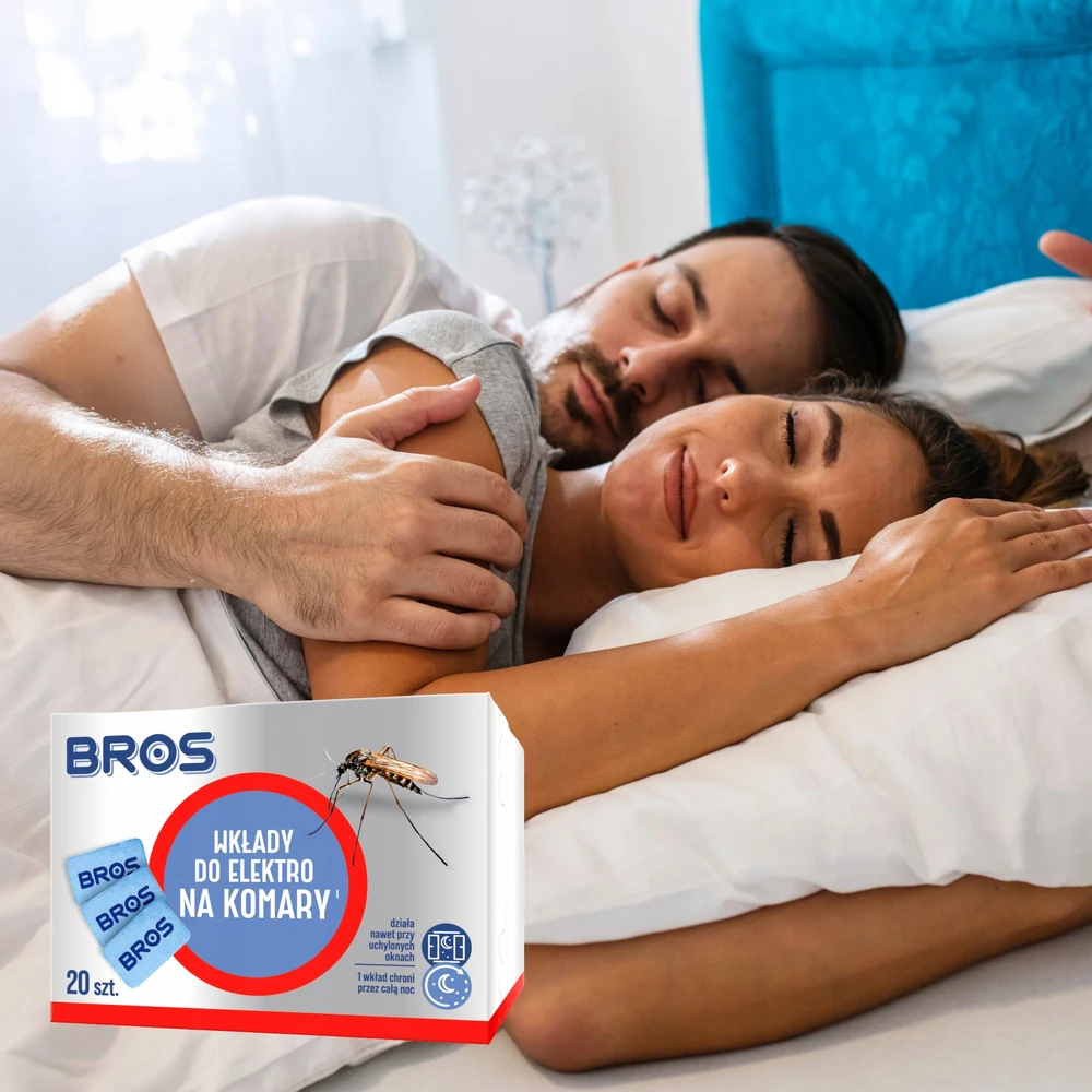 Bros plokštelės nuo uodų elektrofumigatoriui, 30 vnt.