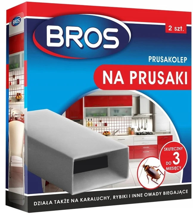 Efektyvi tarakonų gaudyklė, 2 vnt.