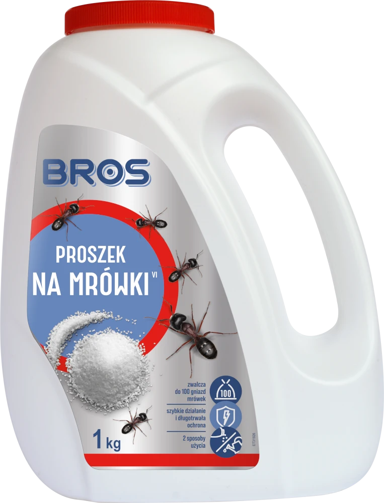 Bros milteliai nuo skruzdėlių, 1kg