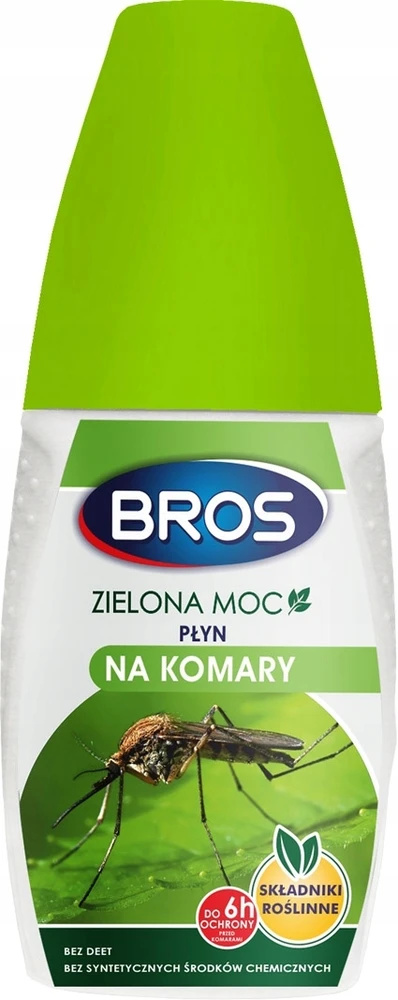 BROS Žalias Power uodų ir erkių skystis 50 ml