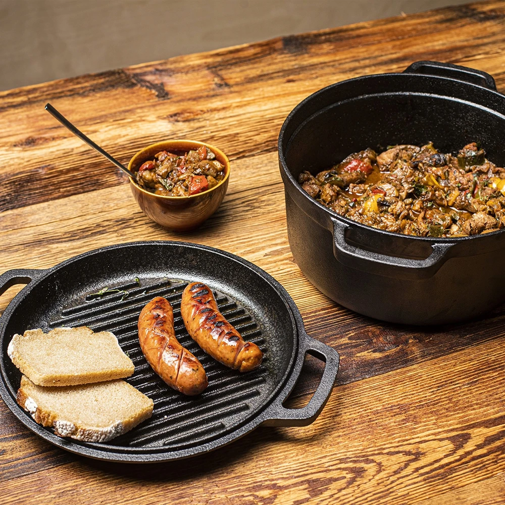 Browin KETUS PUODAS SU GRILINĖS KATULIU 3,5 L