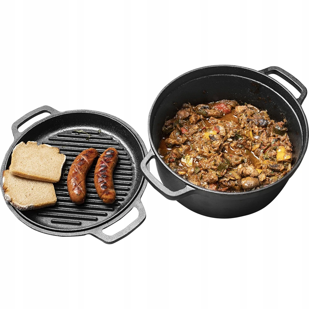 Browin KETUS PUODAS SU GRILINĖS KATULIU 3,5 L
