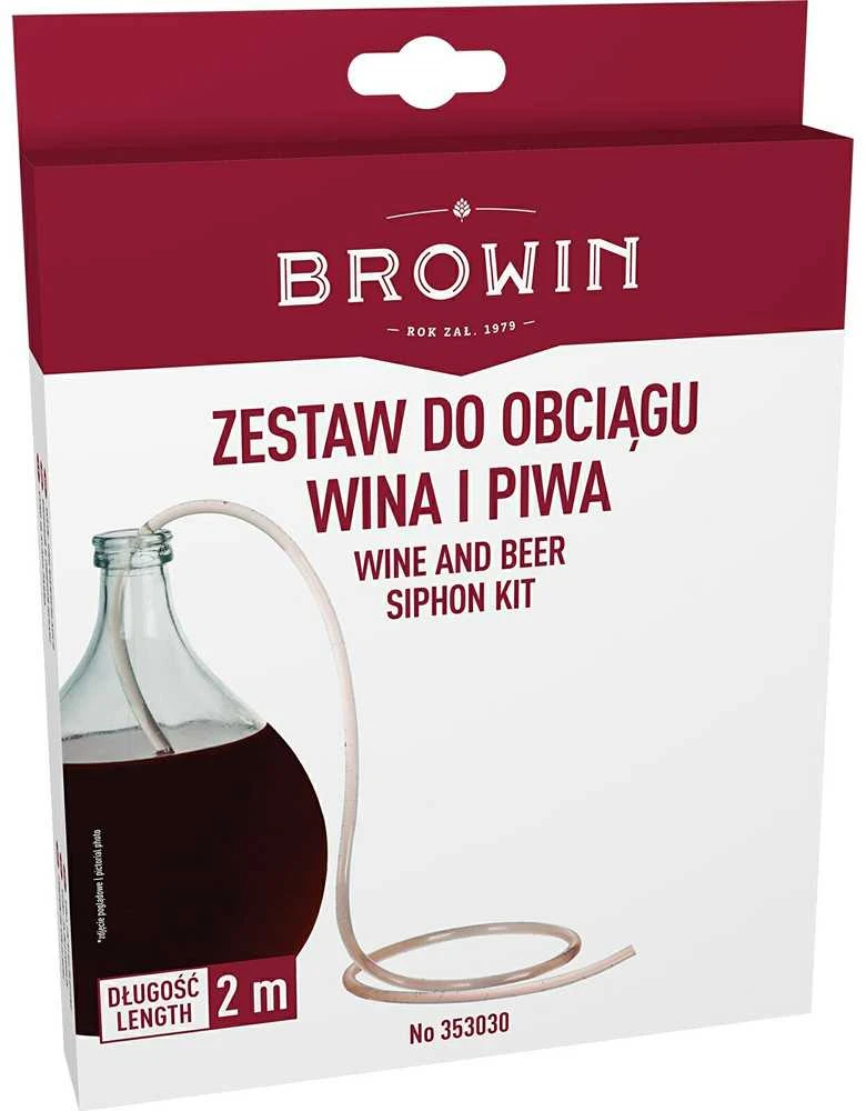 Vyno perpylimo žarnelė BIOWIN WW/353030