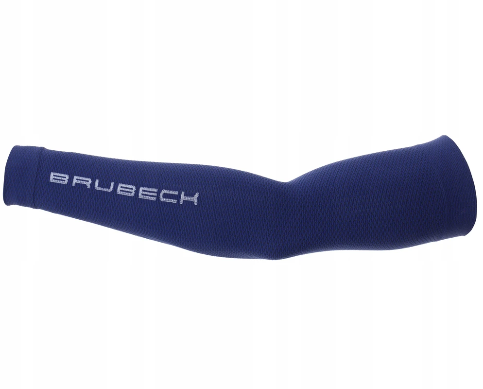 Brubeck Unisex 3D PRO dviračių rankovės SB10060 mėlynos S/M dydis