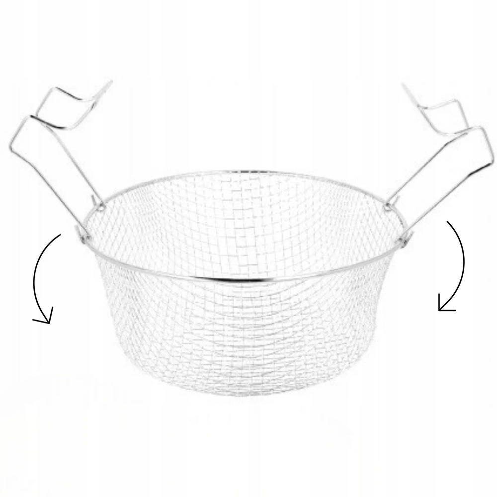 Brubeste KIETAS PUODAS GILIAMS KEPTI, DUJŲ INDUKTAVIMAS, SU DUJŲ PIRTE, 22cm, 4,5L