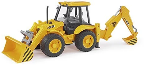 Bruder 02427 JCB MIDI CX žaislinis ekskavatorius