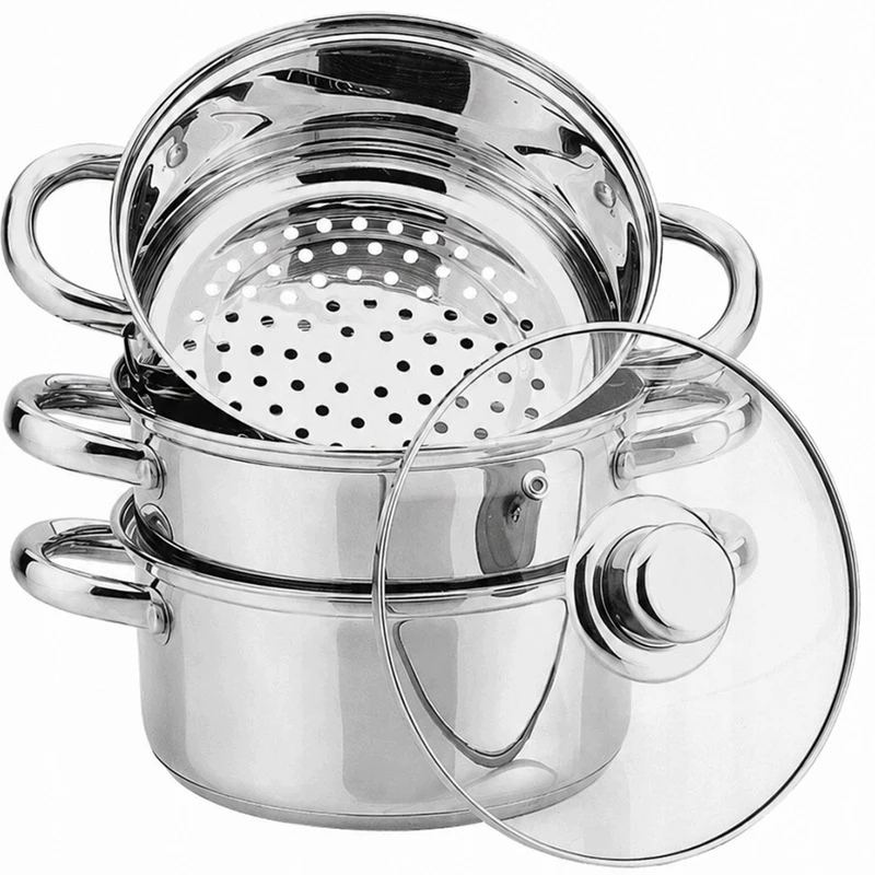 Brunbest GARINIS PUODAS GARININKAS 18CMX25CM INDUKCINIAI DUJINIAI