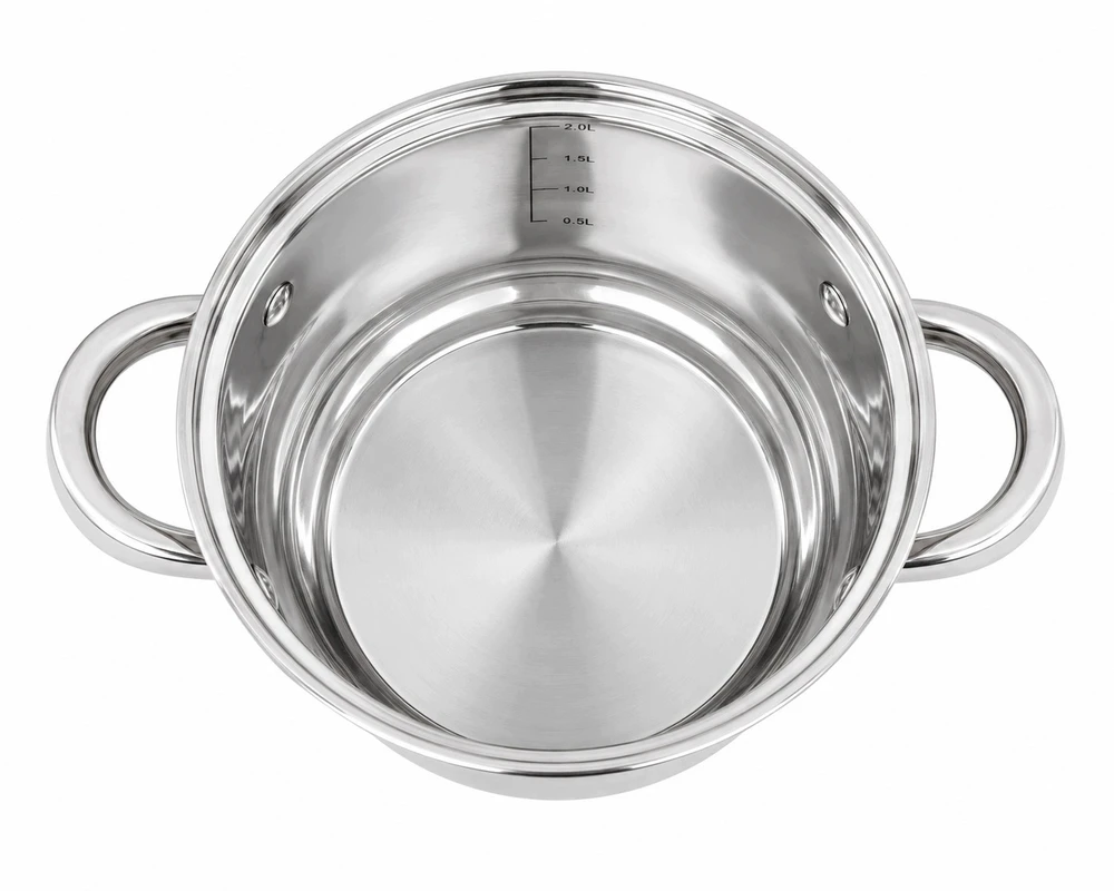 Brunbest Puodas DO GOTOWANIA NA PARZE Garų puodas Puodas INDUKCJA GAZ GARNKI Ø 18 cm 3 L