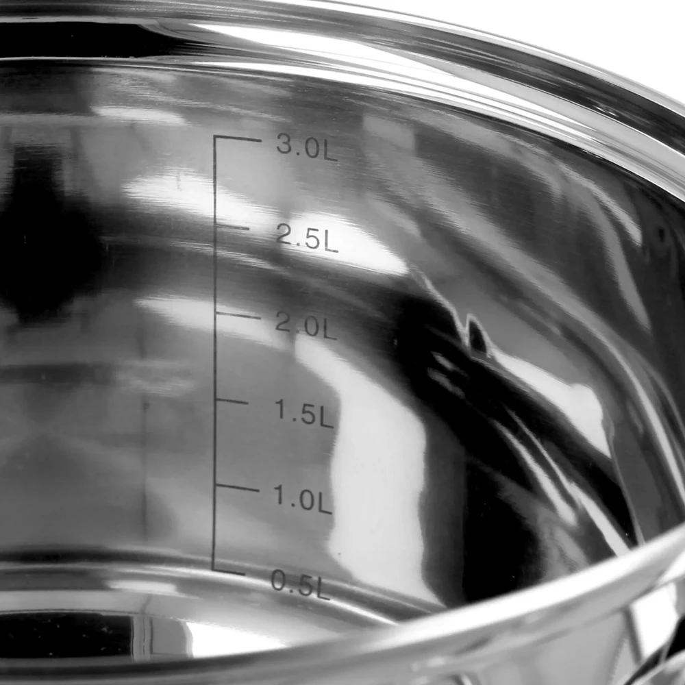 Brunbeste DIDELIS nerūdijančiojo plieno PUODAS 26 cm 8,2 L DUJŲ INDUKCINIS PUODAS SU KIAULIU