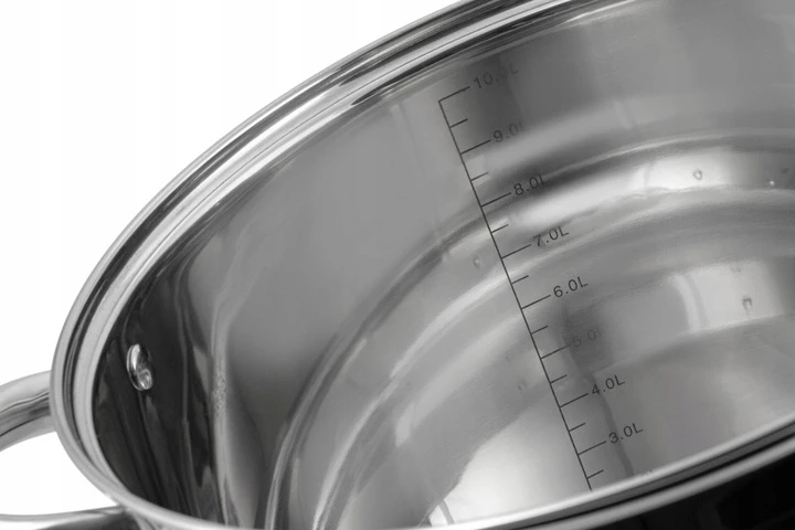 Brunbeste DIDELIS TRADICINIS PUODAS, TIESUS NERŪDIJANČIO NERŪDijančiojo PUODAS, 20L, INDUSDINĖS DUJOS