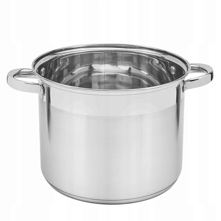 Brunbeste DIDELIS TRADICINIS PUODAS, TIESUS NERŪDIJANČIO NERŪDijančiojo PUODAS, 20L, INDUSDINĖS DUJOS