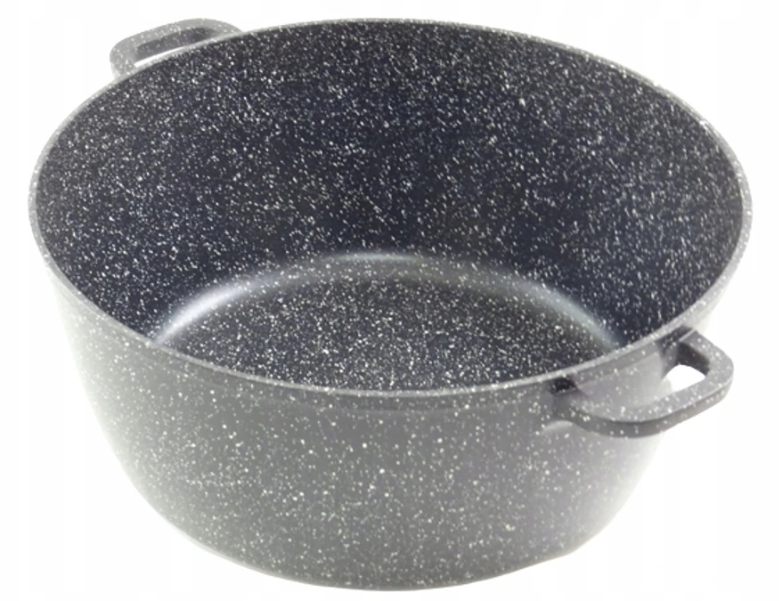 Brunbeste Granito puodas, keptuvė su dangčiu, indukcija, 26 cm.