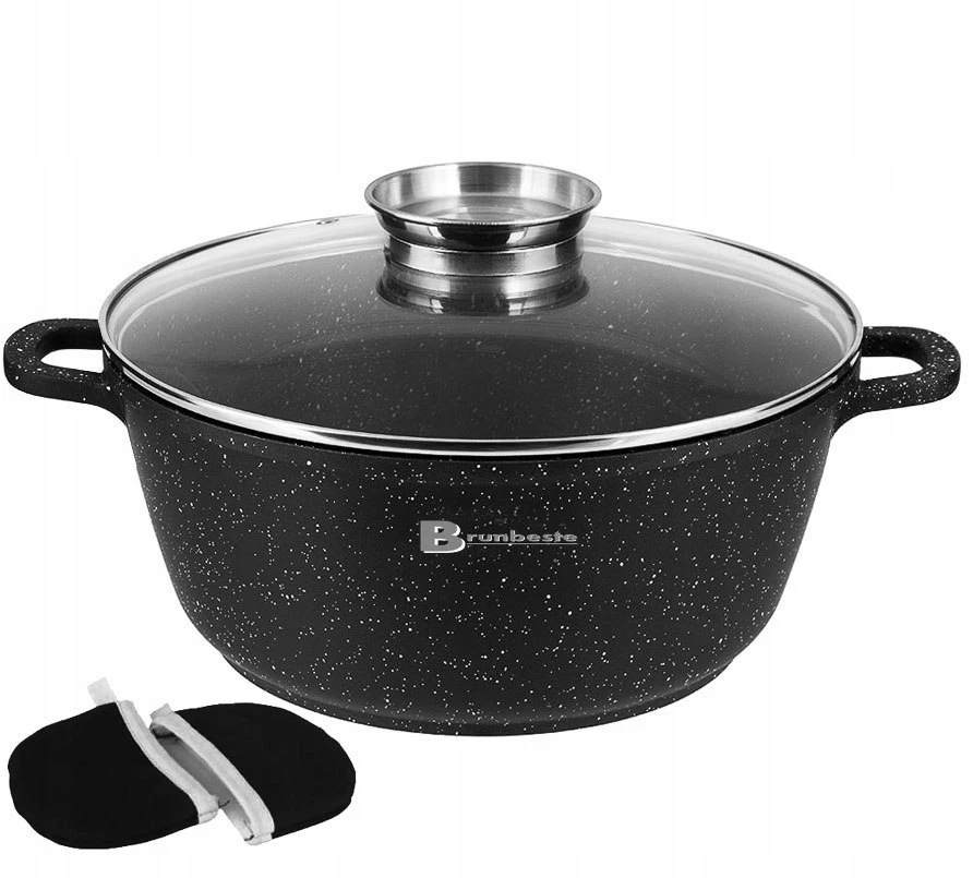 Brunbeste Kepimo indas marmurinis 1,6 l 18 cm
