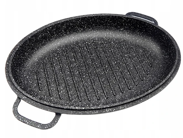 Brunbeste Keptuvė su marmuro danga, neprideganti, 8,0L, 38cm, 3 vnt.