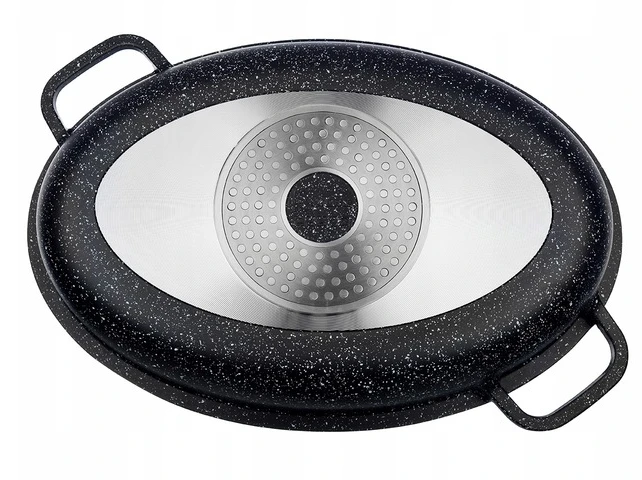 Brunbeste Keptuvė su marmuro danga, neprideganti, 8,0L, 38cm, 3 vnt.