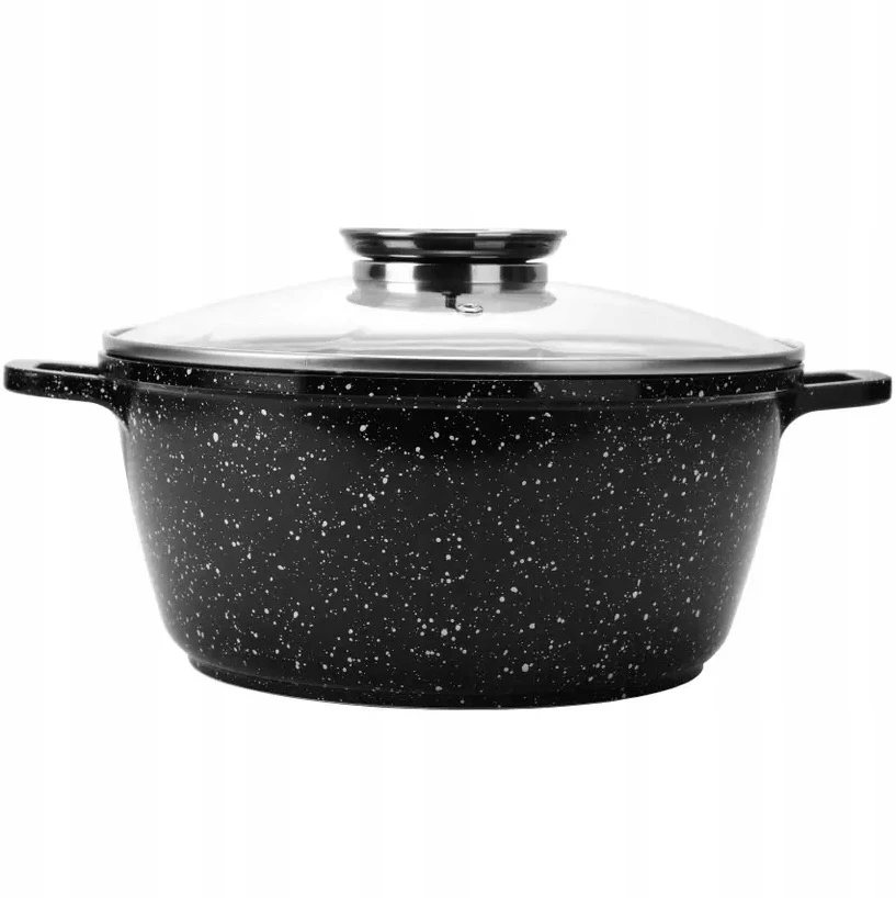 Brunbeste Marmurinis heavy puodas su dangčiu 32 cm 10 l