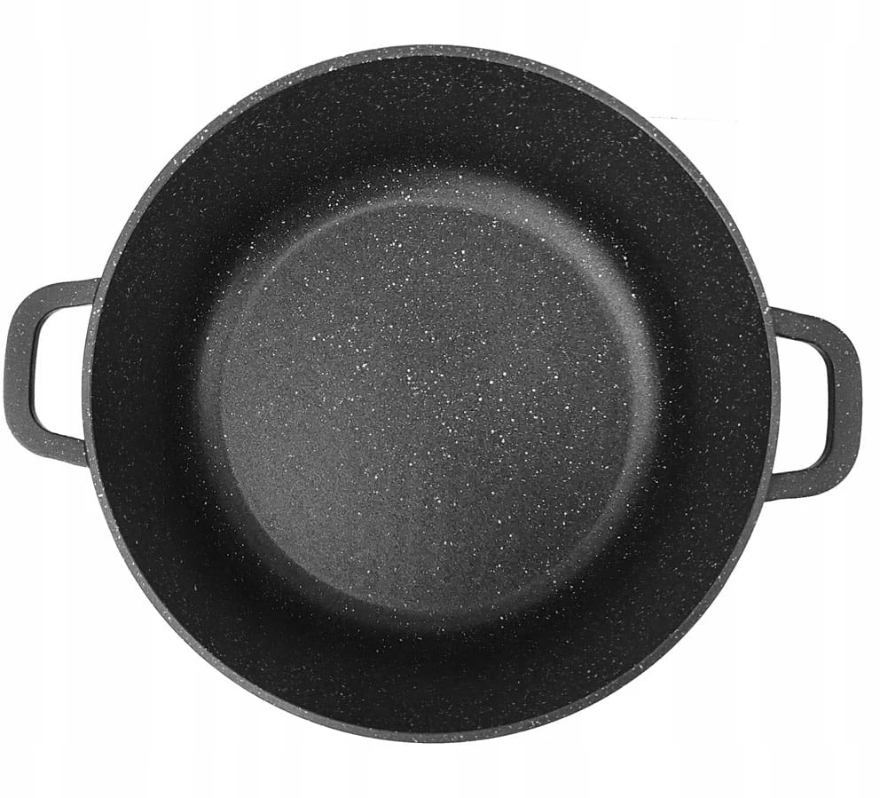 Brunbeste TRADICINIS MARMURINIS PUODAS AUKŠTIS 10L INDUKCINĖS DUJOS XXL 28 cm
