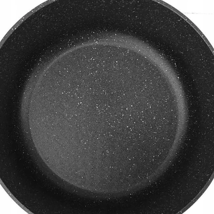 Brunbeste TRADICINIS MARMURINIS PUODAS AUKŠTIS 10L INDUKCINĖS DUJOS XXL 28 cm