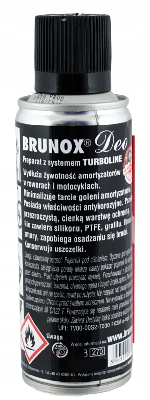 BRUNOX DEO Swiss amortizatorių tepalas 100ml