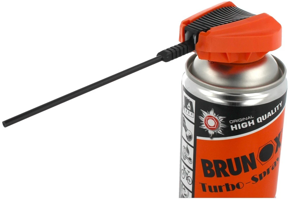 Brunox Turbo Purškiklis Tank valymo, tepimo ir priežiūros alyva 500 ml