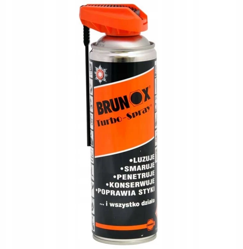 Brunox Turbo Purškiklis Tank valymo, tepimo ir priežiūros alyva 500 ml