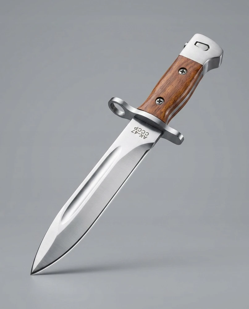 Bsh Adventure 26cm retro Sztylet Armia Radziecki Bagnet AK47 Finka Nóż Wojskowy PRL AK-47