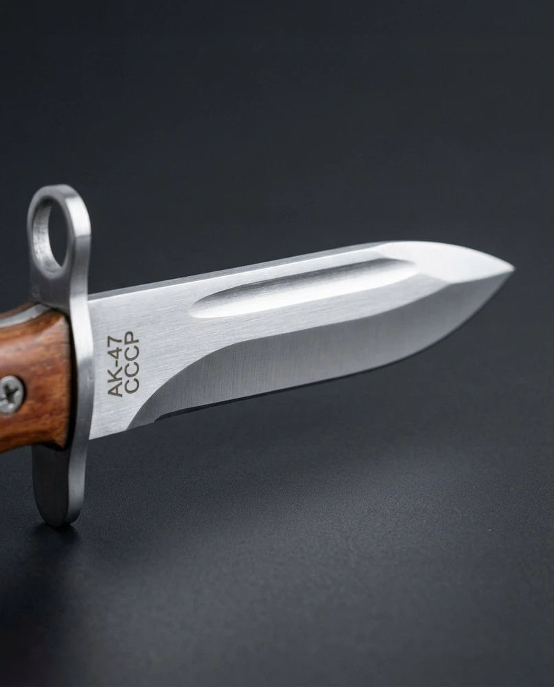 Bsh Adventure 26cm retro Sztylet Armia Radziecki Bagnet AK47 Finka Nóż Wojskowy PRL AK-47