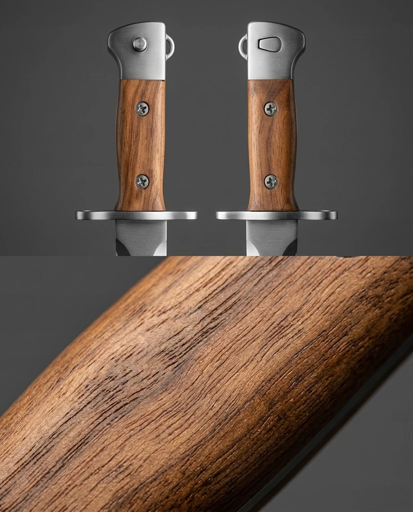 Bsh Adventure 26cm retro Sztylet Armia Radziecki Bagnet AK47 Finka Nóż Wojskowy PRL AK-47