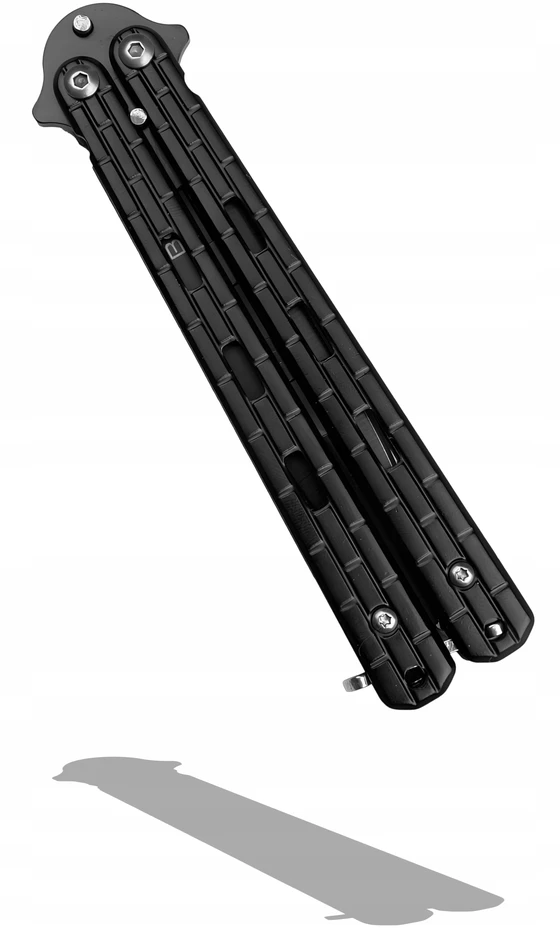 BSH ADVENTURE Balisong Butterfly Blunt CS GO treniruoklis Butterfly Knife Sharp