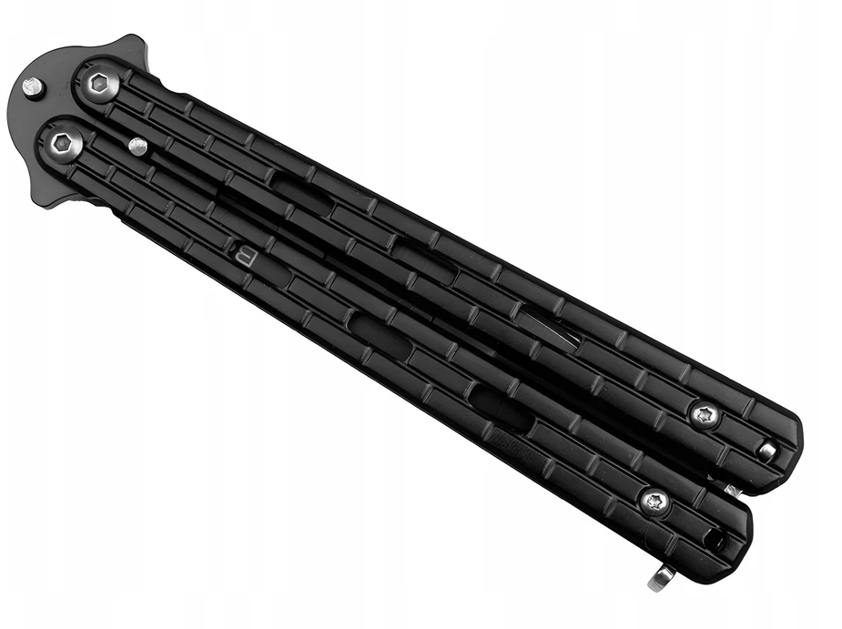 BSH ADVENTURE Balisong Butterfly Blunt CS GO treniruoklis Butterfly Knife Sharp
