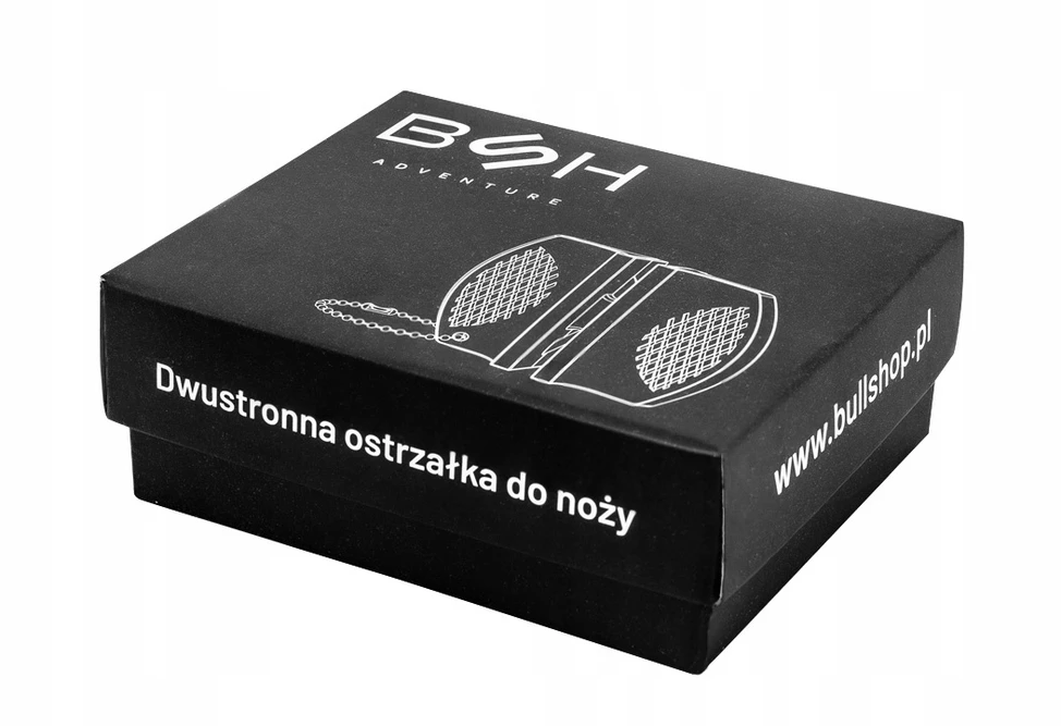 Bsh Adventure BSH DVIpusis peilių galandiklis TOURIST KERAMINIS WHEELING WHEEL ARMY Žalias