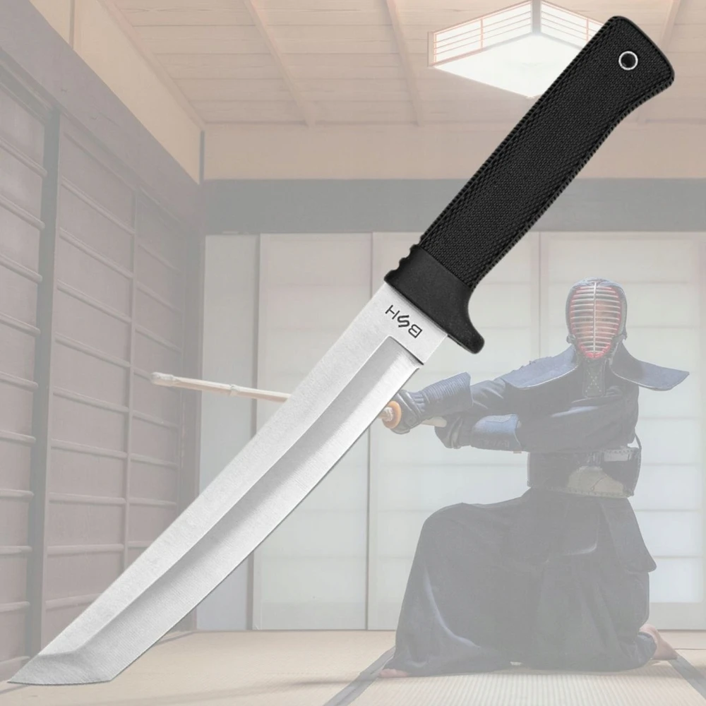 Bsh Adventure BSH KARINĖ TAKTINĖ KATANA KATANA TANTO SAMURAJŲ MEDŽIOKLĖ + PRIEMONĖ