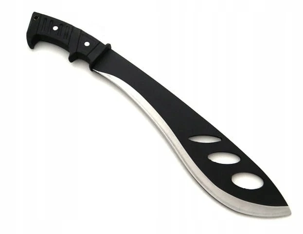 Bsh Adventure BSH KUKRI MACHETE 42,5 cm MEDŽIOKLĖ FINKA TOURIST BAYONET + dangtelis