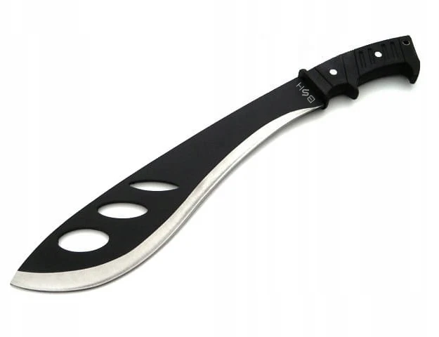 Bsh Adventure BSH KUKRI MACHETE 42,5 cm MEDŽIOKLĖ FINKA TOURIST BAYONET + dangtelis