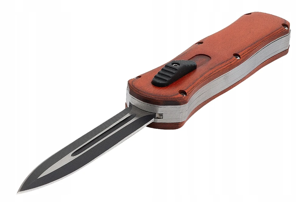 Bsh Adventure BSH SPRING KNIFE OTF AUTOMATINIS SULANKSTAMAS DURVAS SURVIVAL POCKET KNIFE