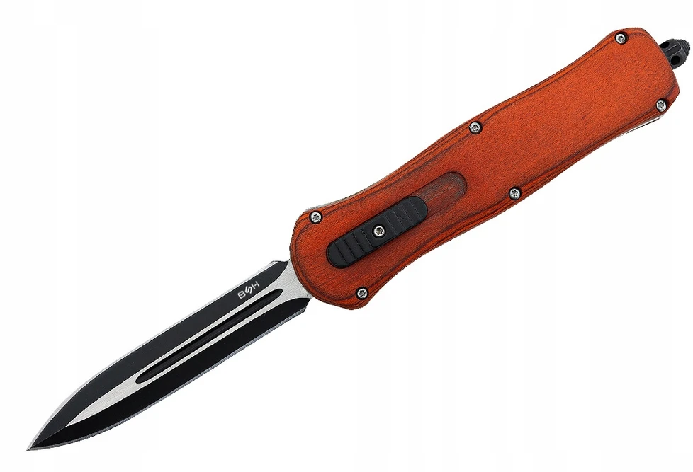 Bsh Adventure BSH SPRING KNIFE OTF AUTOMATINIS SULANKSTAMAS DURVAS SURVIVAL POCKET KNIFE