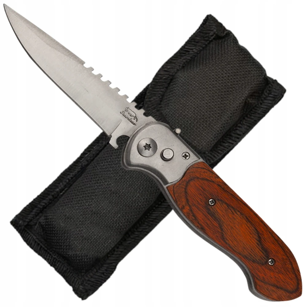 Bsh Adventure BSH SPRING KNIFE SULANKSTAMAS DANGALIS PATOGUS TURISTINIS KIŠENĖS PEILIS