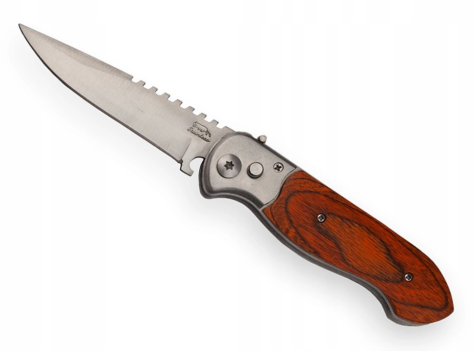 Bsh Adventure BSH SPRING KNIFE SULANKSTAMAS DANGALIS PATOGUS TURISTINIS KIŠENĖS PEILIS